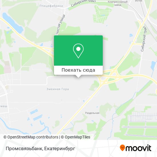 Карта Промсвязьбанк