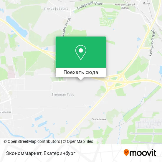 Карта Экономмаркет