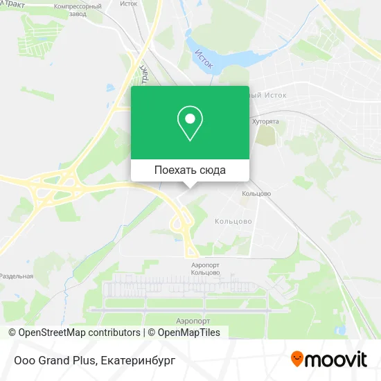 Карта Ooo Grand Plus