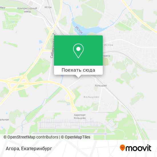 Карта Агора