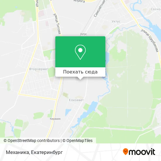 Карта Механика