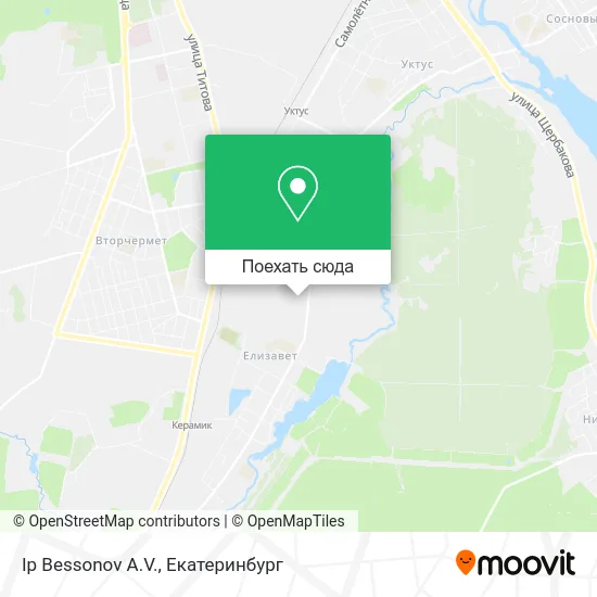 Карта Ip Bessonov A.V.