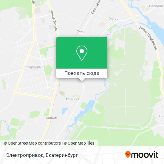 Карта Электропривод