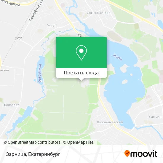 Карта Зарница