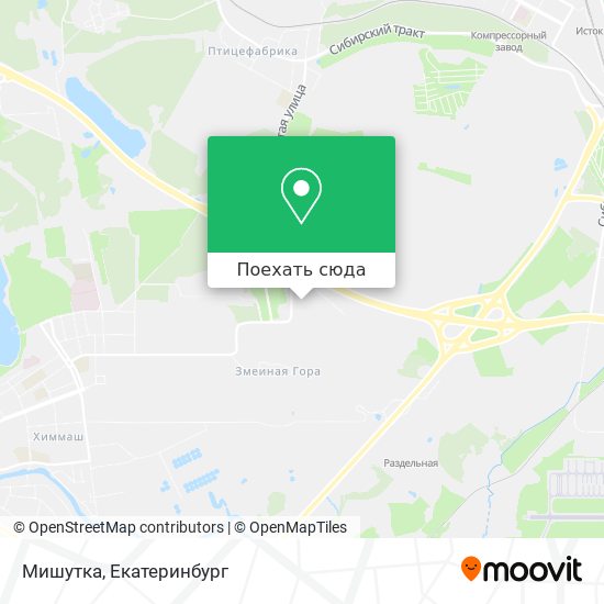 Карта Мишутка