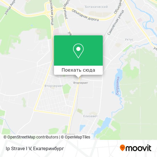Карта Ip Strave I V