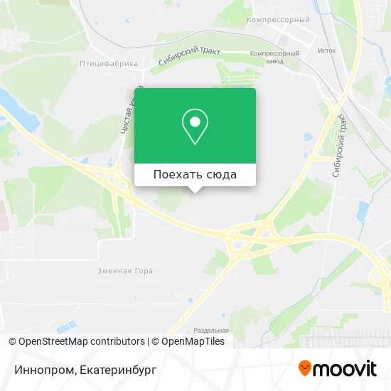 Карта Иннопром