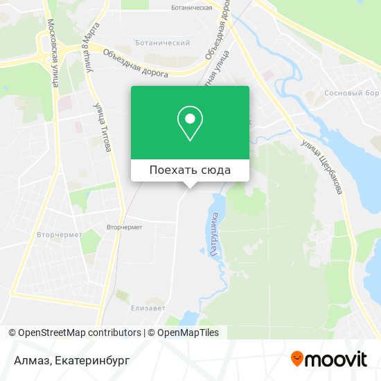 Карта Алмаз