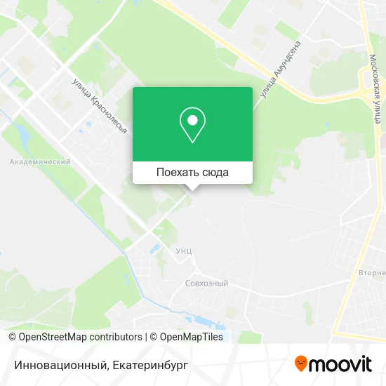 Карта Инновационный
