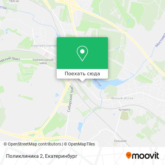 Карта Поликлиника 2