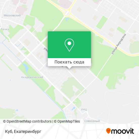 Карта Куб
