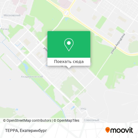 Карта ТЕРРА