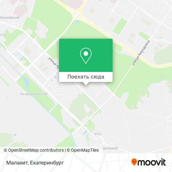 Карта Малахит