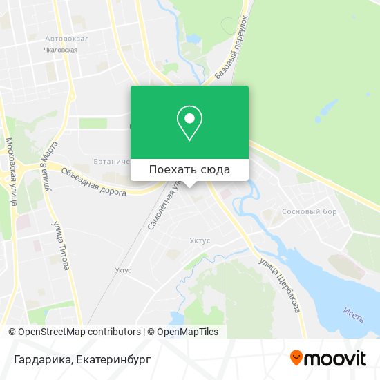 Карта Гардарика