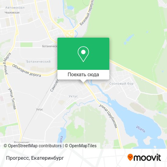 Карта Прогресс