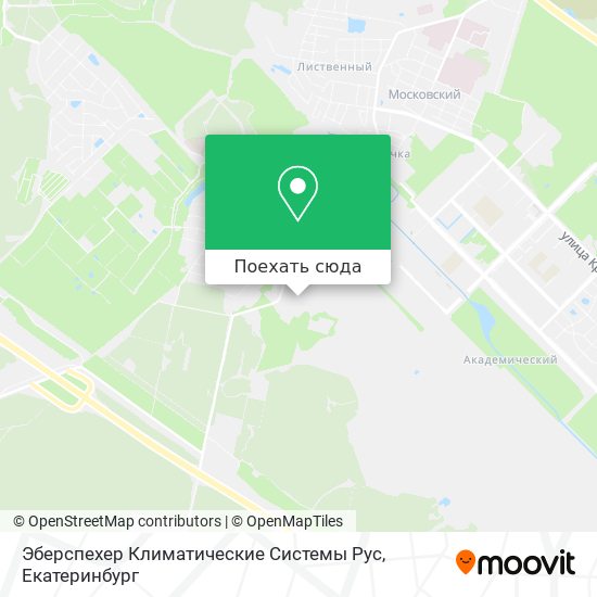 Карта Эберспехер Климатические Системы Рус