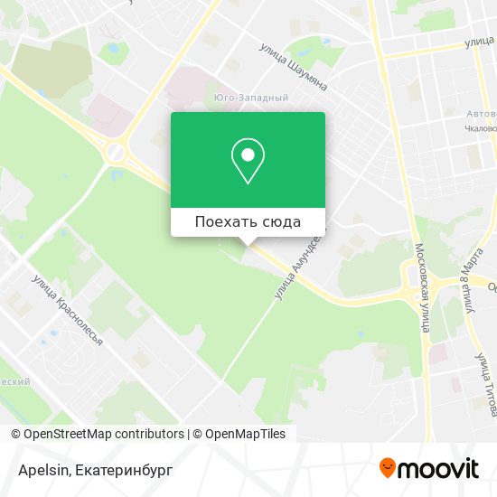 Карта Apelsin