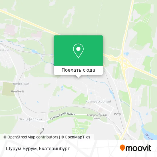 Карта Шурум Бурум