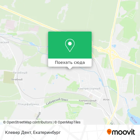Карта Клевер Дент