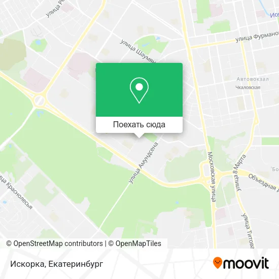Карта Искорка