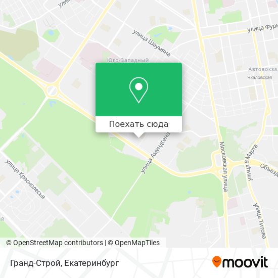 Карта Гранд-Строй