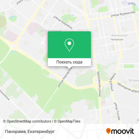 Карта Панорама