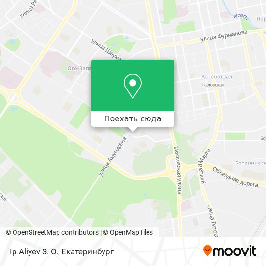 Карта Ip Aliyev S. O.