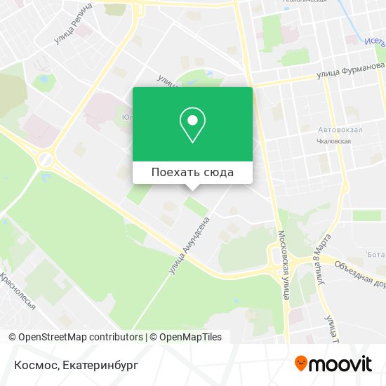 Карта Космос