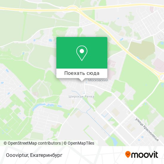 Карта Oooviptur