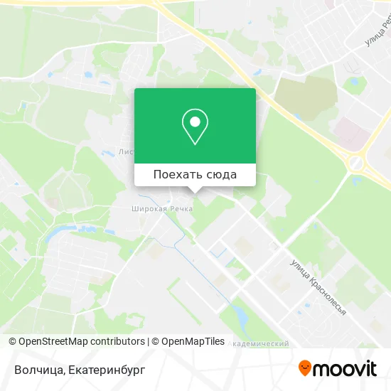 Карта Волчица