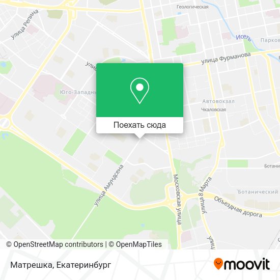 Карта Матрешка