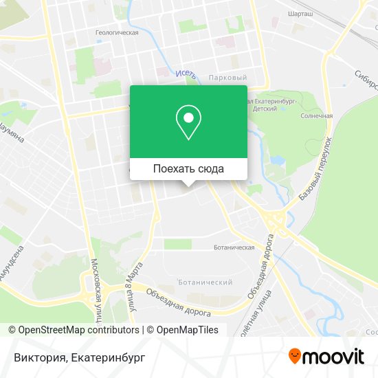 Карта Виктория