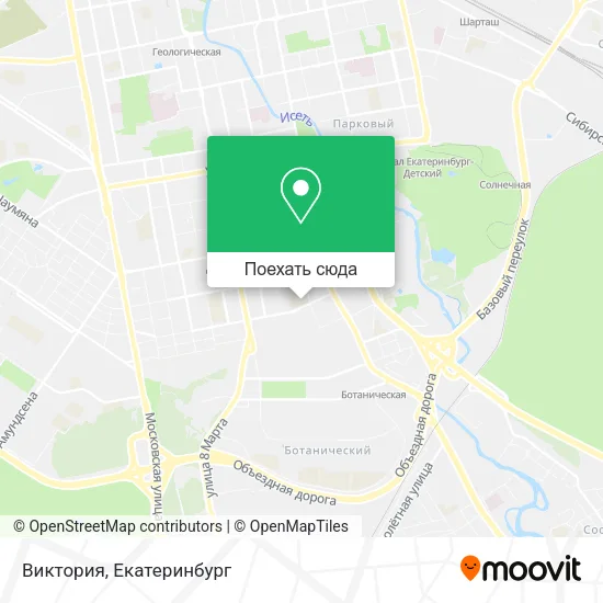 Карта Виктория