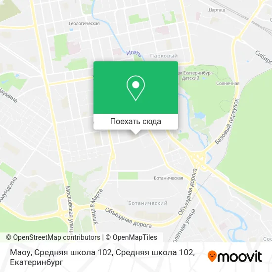 Карта Маоу, Средняя школа 102, Средняя школа 102