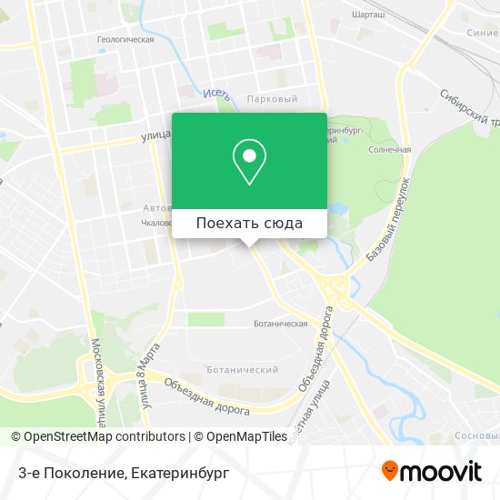 Карта 3-е Поколение