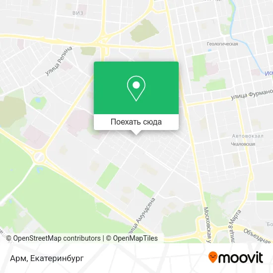 Карта Арм