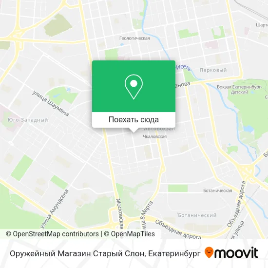 Карта Оружейный Магазин Старый Слон