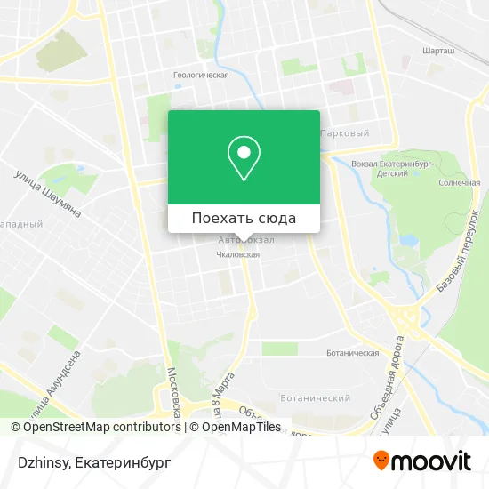 Карта Dzhinsy