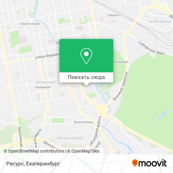 Карта Ресурс