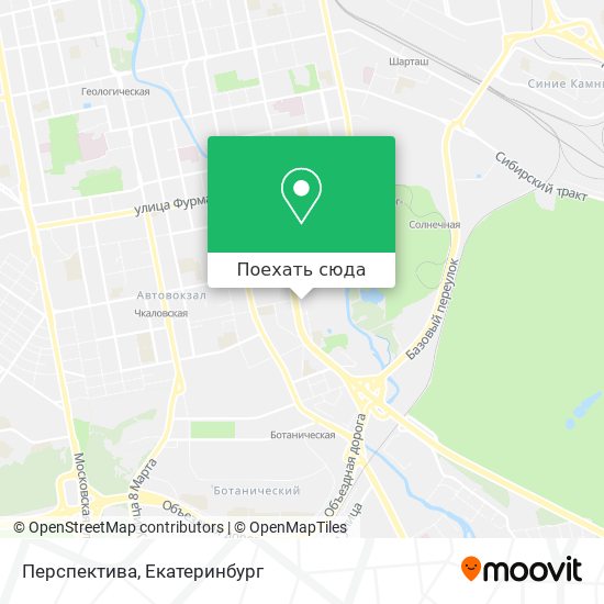 Карта Перспектива