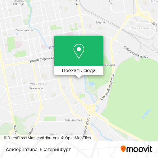 Карта Альтернатива