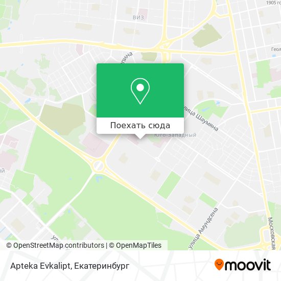 Карта Apteka Evkalipt