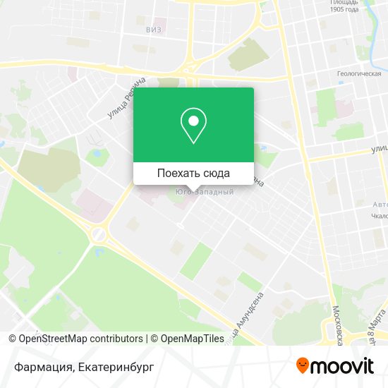 Карта Фармация