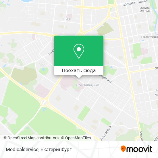 Карта Medicalservice