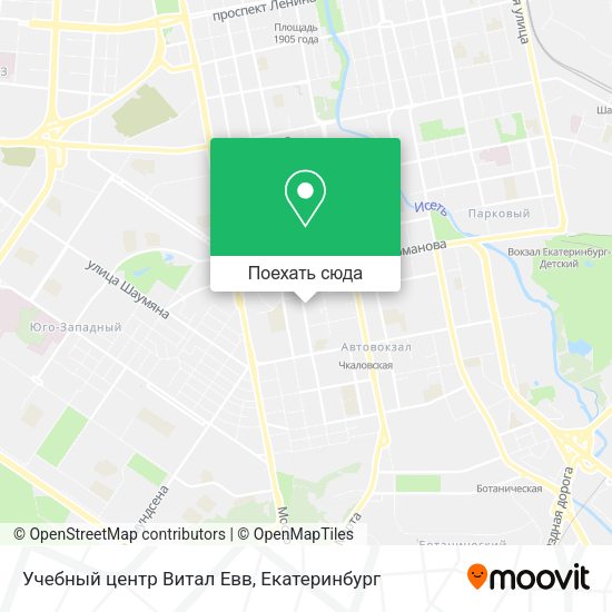 Карта Учебный центр Витал Евв