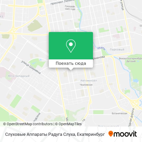 Карта Слуховые Аппараты Радуга Слуха