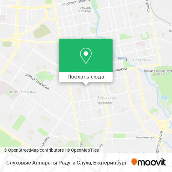Карта Слуховые Аппараты Радуга Слуха