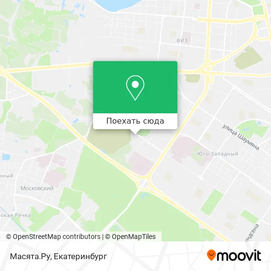 Карта Масята.Ру