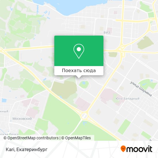 Карта Kari
