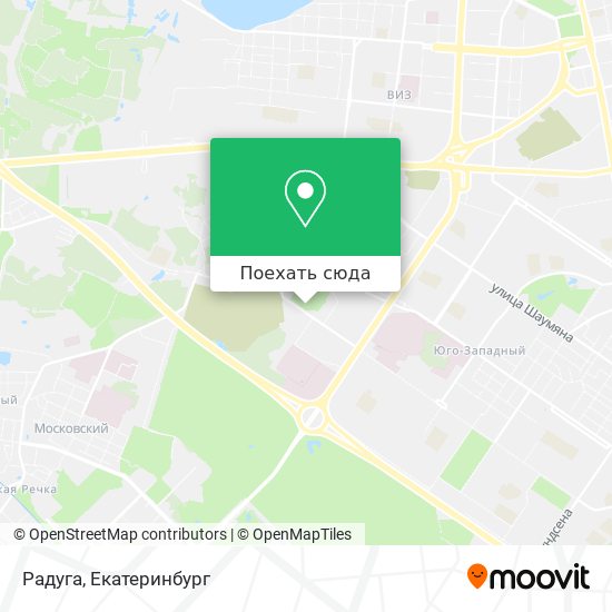 Карта Радуга